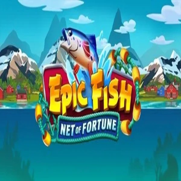 Epic Fish Net of Fortune slot icon by Quickspin, available at Gambiva Casino