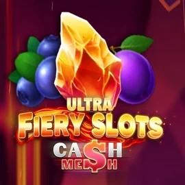 Fiery Slots Cash Mesh Ultra logo – Slots by BF Games at Gambiva Casino