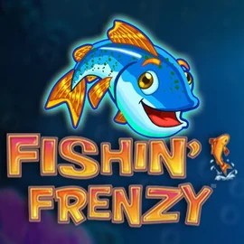 Fishin Frenzy by Blueprint Gaming, showcased at casino-gambiva.org – game logo
