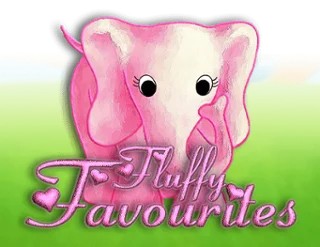 Fluffy Favourites online game logo by Eyecon on casino-gambiva.org