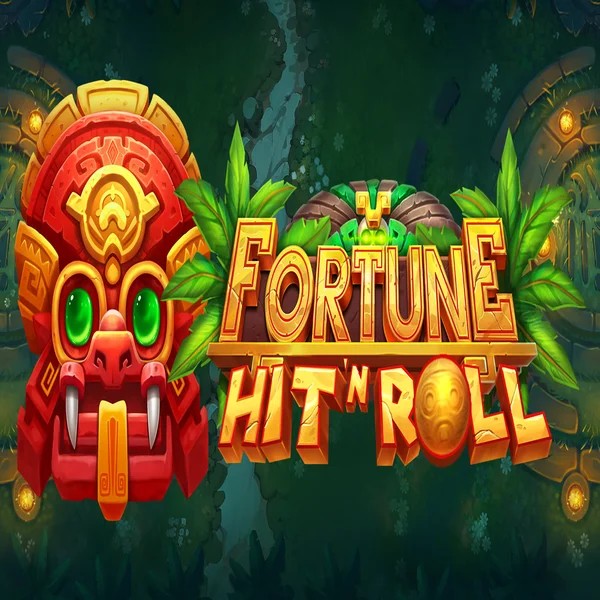 Fortune Hit'n Roll logo by Pragmatic Play Gambiva Casino