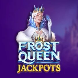 Frost Queen Jackpots logo by Yggdrasil at Gambiva Casino