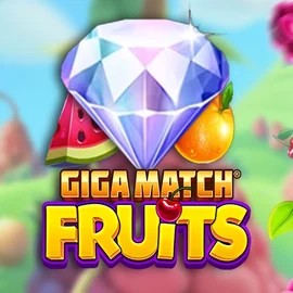 Giga Match Fruits logo – Slots by RubyPlay at Gambiva Casino