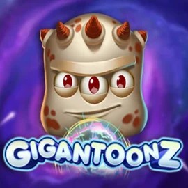 Gigantoonz casino game by Play'n GO – featured logo at Gambiva Casino