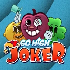 Go High Joker logo by RubyPlay at Gambiva Casino