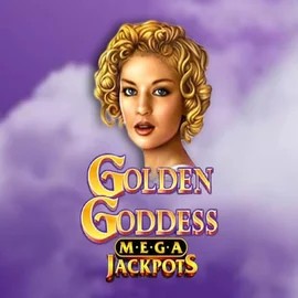 Golden Goddess Megajackpots slot icon by IGT, available at Gambiva Casino