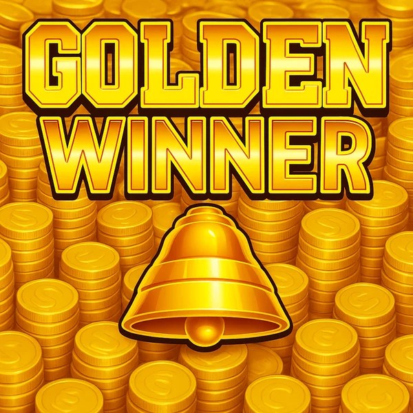 Golden Winner casino game by Inspired Gaming – featured logo at Gambiva Casino