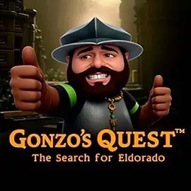 Gonzo's Quest by NetEnt, showcased at casino-gambiva.org – game logo