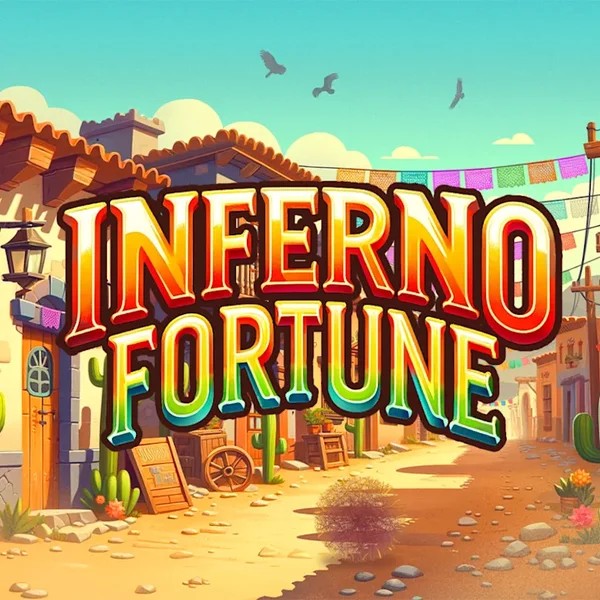 Inferno Fortune logo by Atomic Slot Lab at Gambiva Casino
