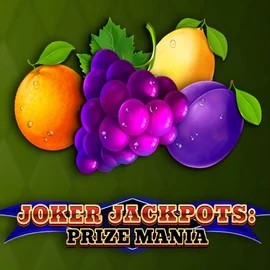 Joker Jackpots: Prize Mania casino game by OctoPlay – featured logo at Gambiva Casino