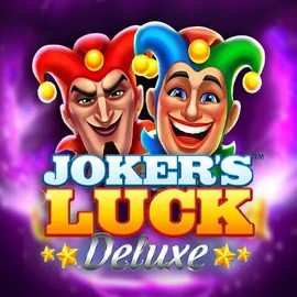 Jokers Luck Deluxe game by Skywind Group – logo hosted on Gambiva Casino