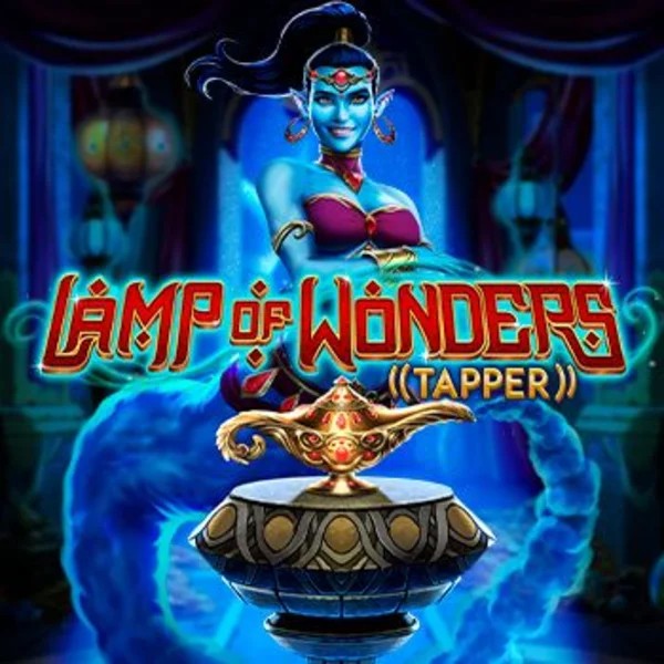 Play the Lamp Of Wonders Tapper slot by Greentube on Gambiva Casino
