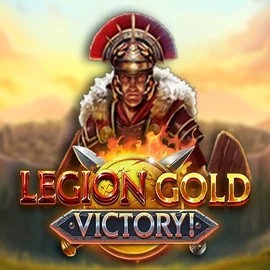 Legion Gold Victory! game by Play'n GO – logo hosted on Gambiva Casino