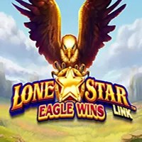Lone Star Link Eagle Wins online game logo by Novomatic on casino-gambiva.org