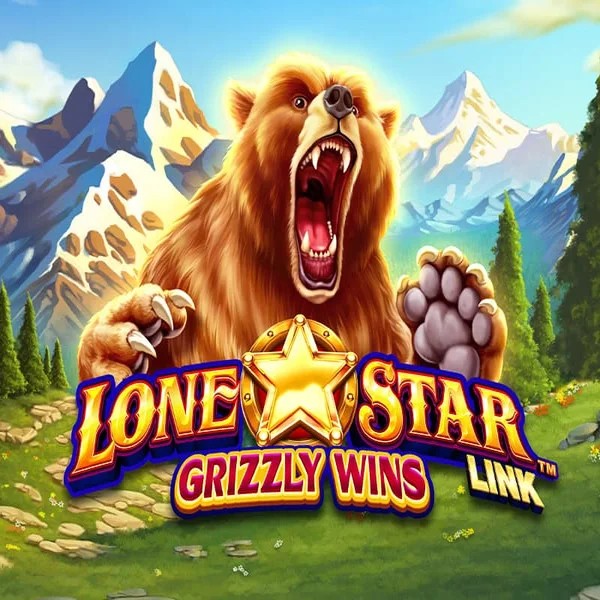 Official Slots logo: Lone Star Link Grizzly Wins by Greentube at Gambiva Casino