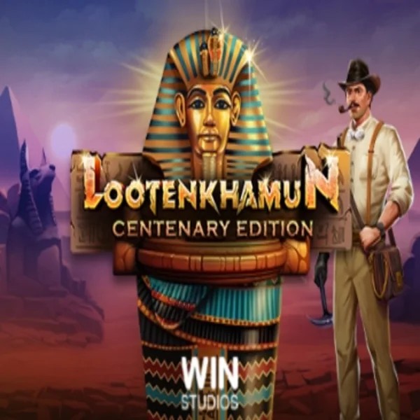 LootEnKhamun Centenary logo by bwin.party at Gambiva Casino
