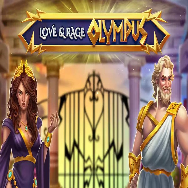 Play the Love and Rage Olympus slot by Greentube on Gambiva Casino