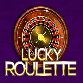 Lucky Roulette slot icon by Belatra Games, available at Gambiva Casino