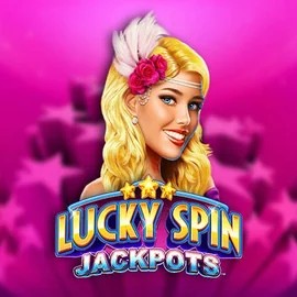 Lucky Spin Jackpots by Novomatic, showcased at casino-gambiva.org – game logo