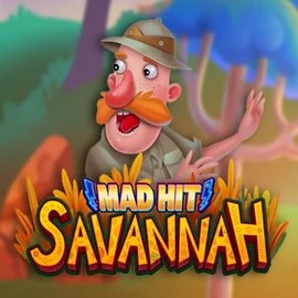 Play the Mad Hit Savannah slot by RubyPlay on Gambiva Casino