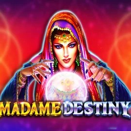 Madame Destiny casino game by Pragmatic Play – featured logo at Gambiva Casino