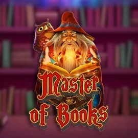 Master of Books logo – Slots by Swintt at Gambiva Casino