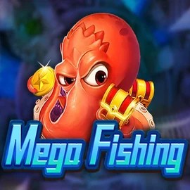 Mega Fishing slot visual from TaDa Gaming available on casino-gambiva.org