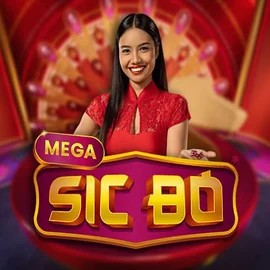 Mega Sic Bo logo by Pragmatic Play at Gambiva Casino