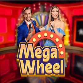 Mega Wheel slot icon by Pragmatic Play, available at Gambiva Casino