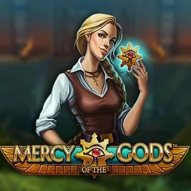 Mercy Of The Gods logo by NetEnt Gambiva Casino