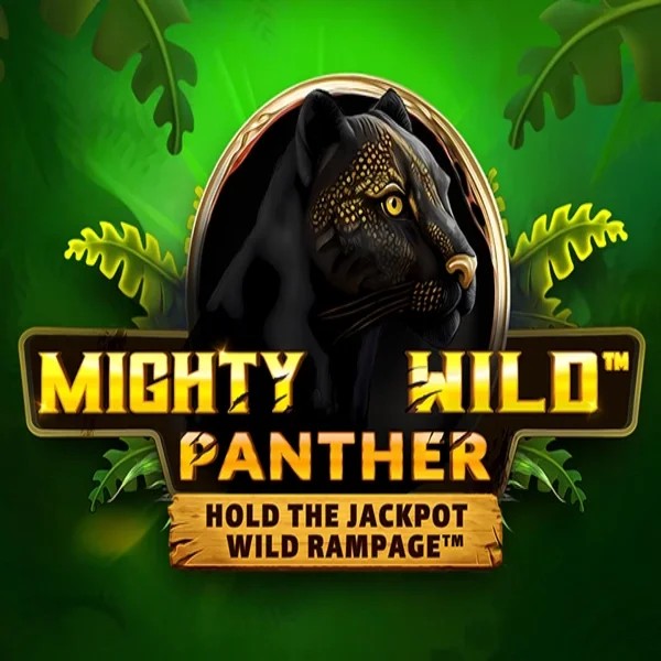 Mighty Wild Panther logo by Wazdan at Gambiva Casino