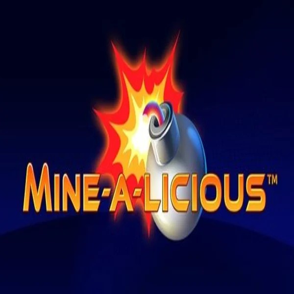 Mine a Licious online game logo by Playtech on casino-gambiva.org
