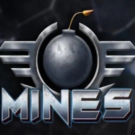 Official Casino Games logo: Mines by Turbo Games at Gambiva Casino