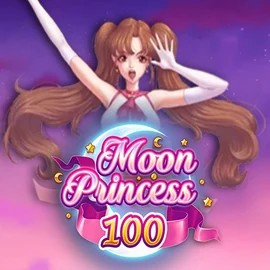 Moon Princess 100 online game logo by Play'n GO on casino-gambiva.org