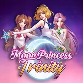 Moon Princess Trinity slot visual from Play'n GO available on casino-gambiva.org