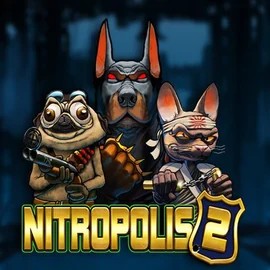Play Nitropolis 2 slot by ELK Studios on casino-gambiva.org