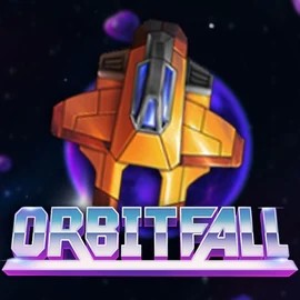 Orbitfall logo by ELK Studios at Gambiva Casino