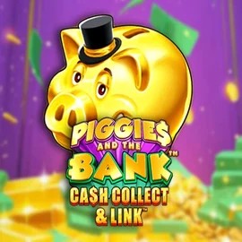 Piggies And The Bank Cash Collect & Link logo – Slots by Origins at Gambiva Casino