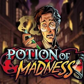 Potion of Madness casino game by Play'n GO – featured logo at Gambiva Casino