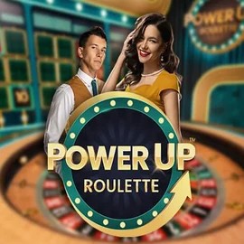 PowerUP Roulette slot visual from Pragmatic Play available on casino-gambiva.org