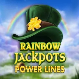 Play the Rainbow Jackpots Power Lines slot by Red Tiger Gaming on Gambiva Casino