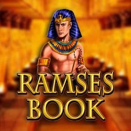 Ramses Book online game logo by Gamomat on casino-gambiva.org