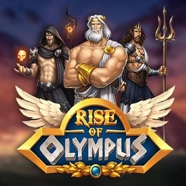 Rise of Olympus logo – Slots by Play'n GO at Gambiva Casino