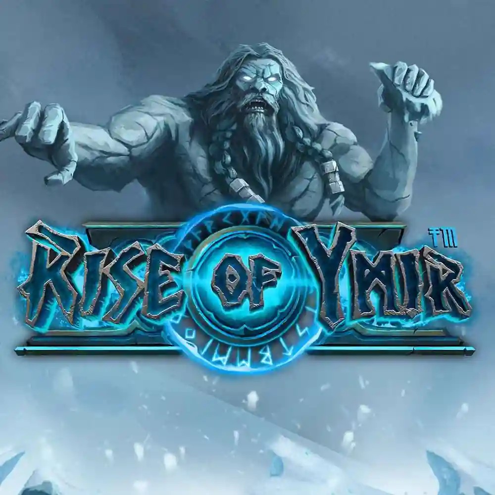 Rise of Ymir slot icon by Hacksaw Gaming, available at Gambiva Casino