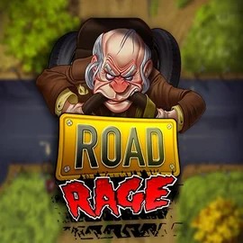 Road Rage logo – Slots by Nolimit City at Gambiva Casino