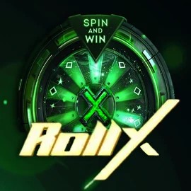 Roll X slot icon by SmartSoft, available at Gambiva Casino