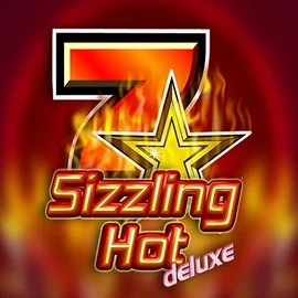 Sizzling Hot Deluxe game by Novomatic – logo hosted on Gambiva Casino