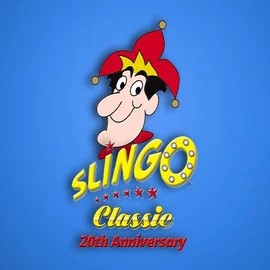 Try Slingo Classic 20th Anniversary slot by Slingo on casino-gambiva.org – logo image