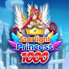 Starlight Princess 1000 logo by Pragmatic Play Gambiva Casino