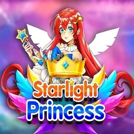 Starlight Princess slot icon by Pragmatic Play, available at Gambiva Casino